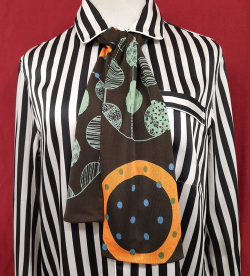 Silk Jersey Slinky Scarf